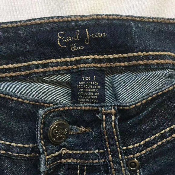 5 pairs of miss size denim jeans size 1/2/3/14/16 - Picture 13 of 16